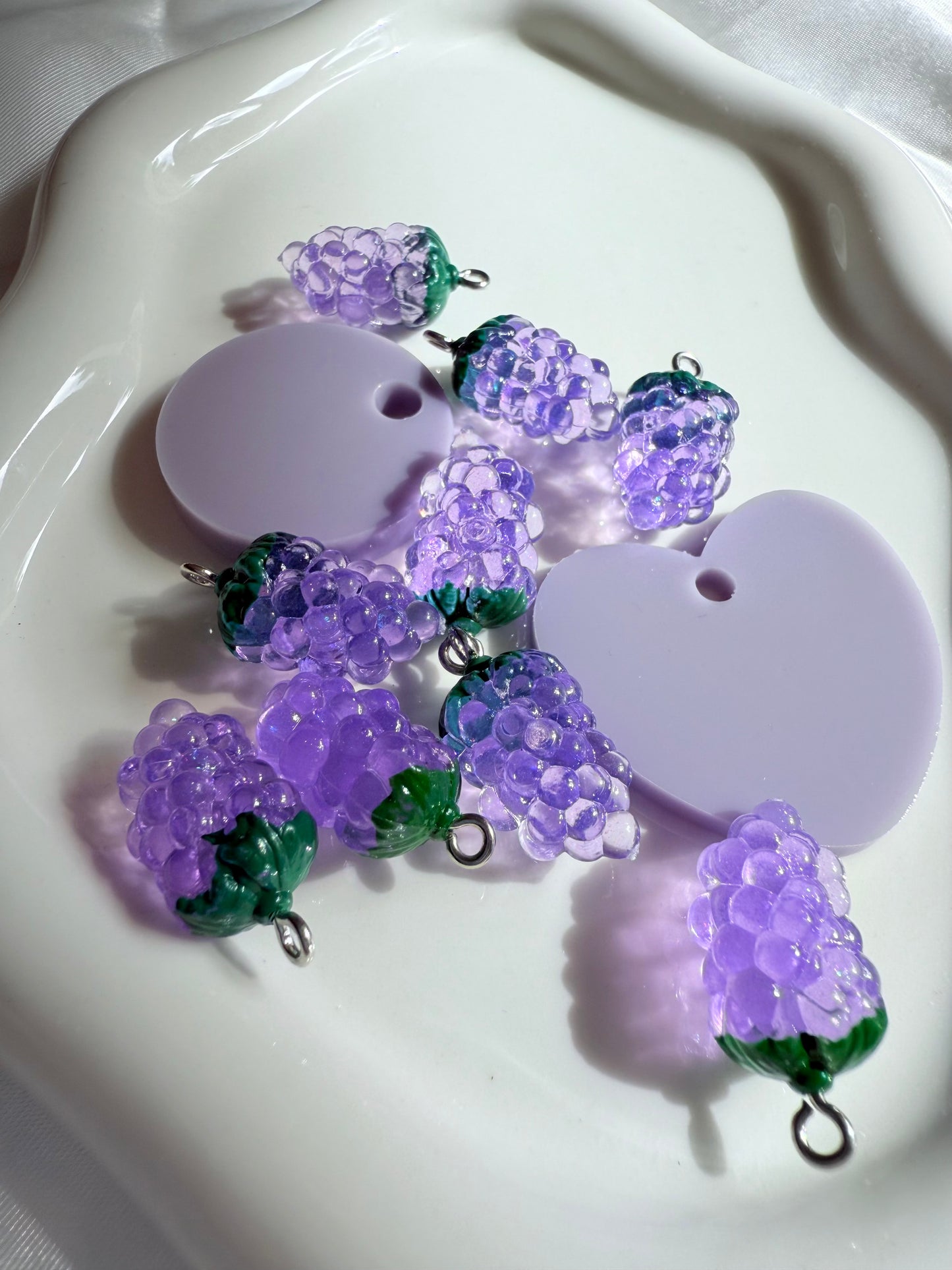 Médaille personnalisée pour animaux - Lavande UNI