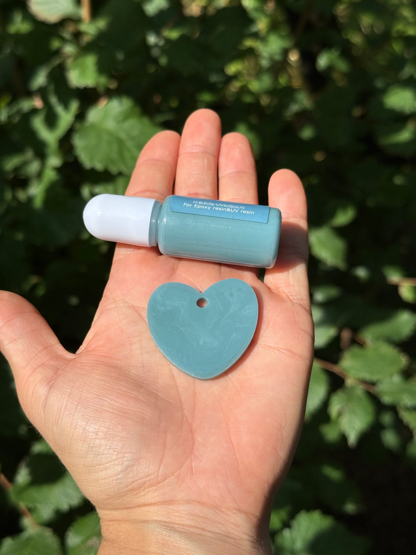 Médaille personnalisée pour chien - Bleu gris UNI