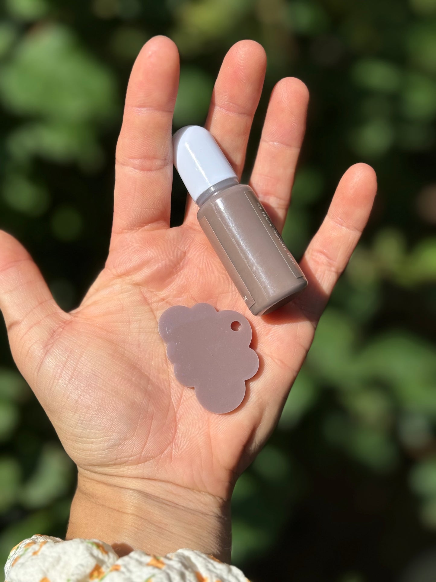 Médaille personnalisée pour chien - Choco UNI