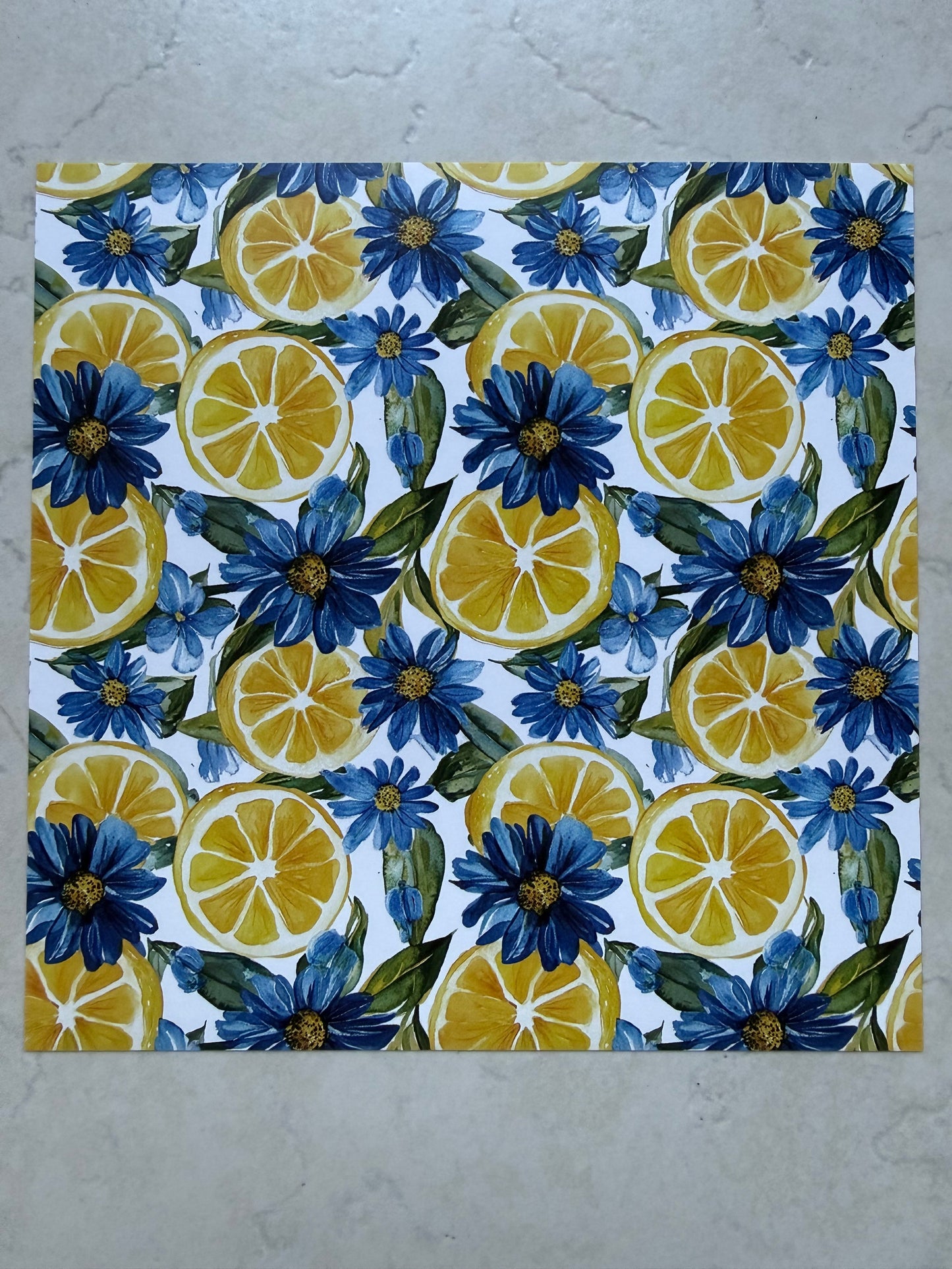 Médaille papier en résine