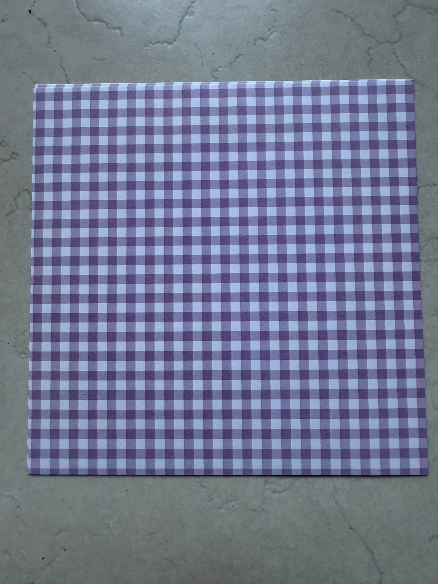 Médaille papier en résine - Vichy Violet