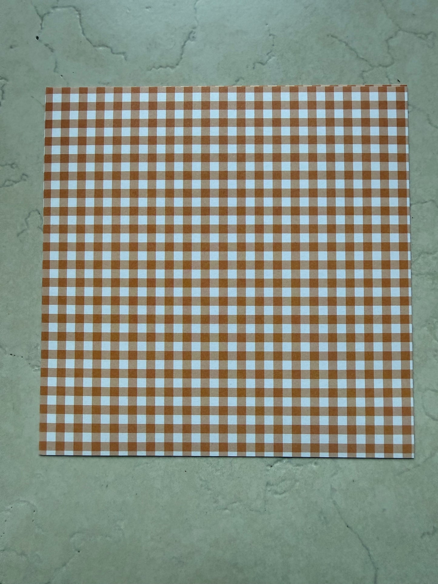 Médaille papier en résine - Vichy Orange
