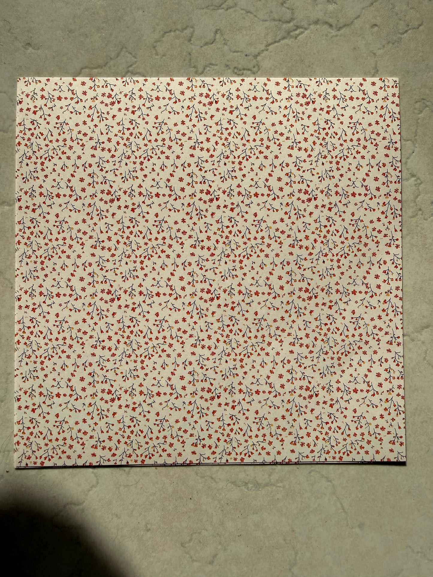 Médaille papier en résine