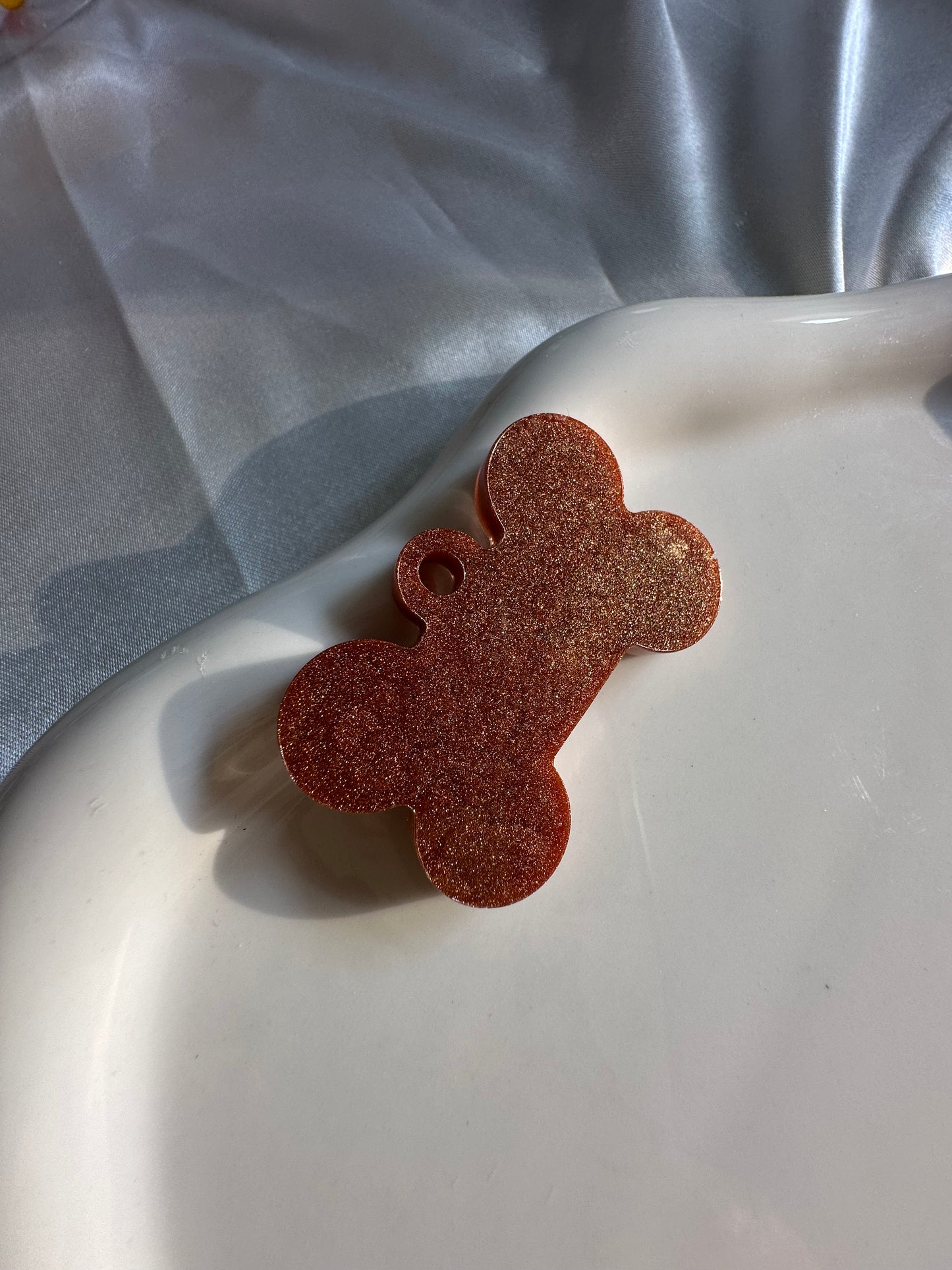 Médaille personnalisée pour animaux - Bronze nacré