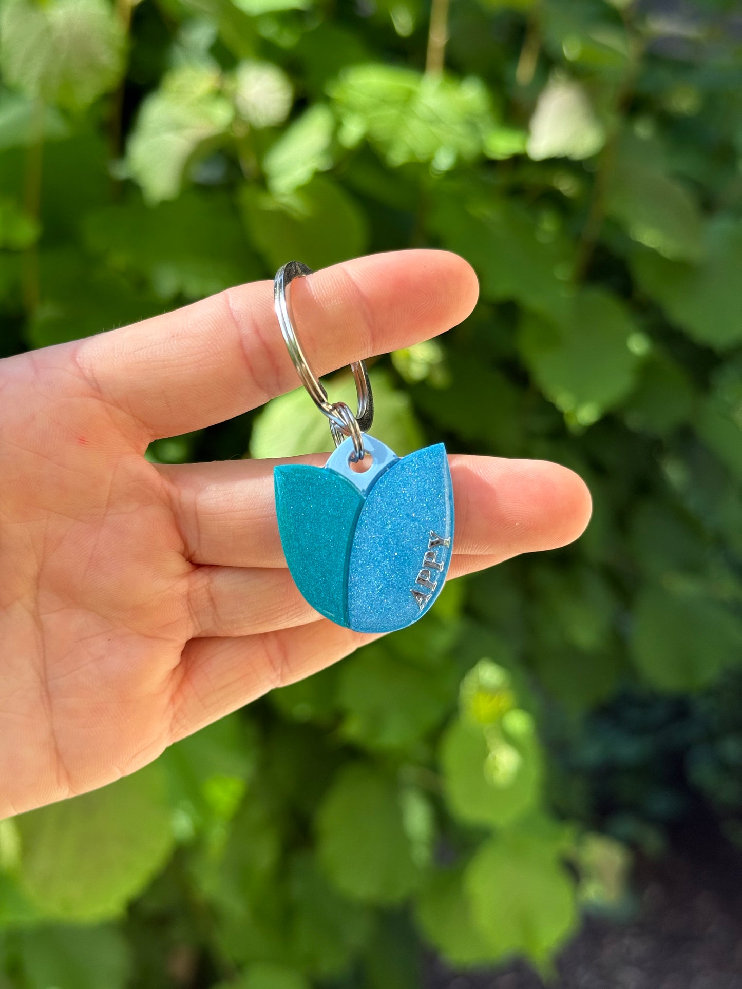 Médaille Tulipe bleue