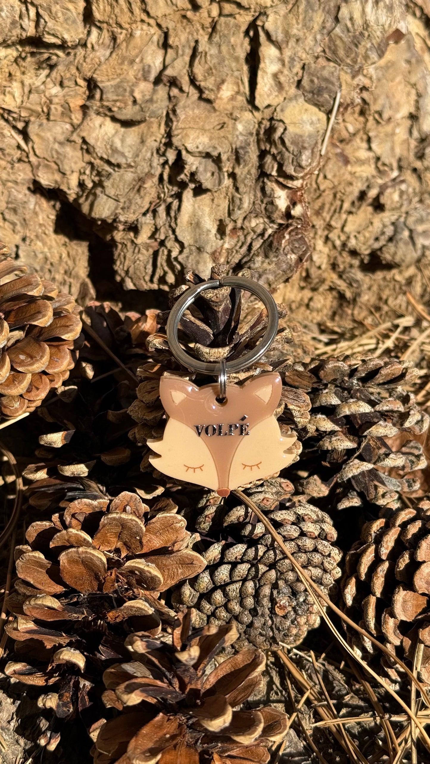 Médaille personnalisée pour chien - Renard VOLPE