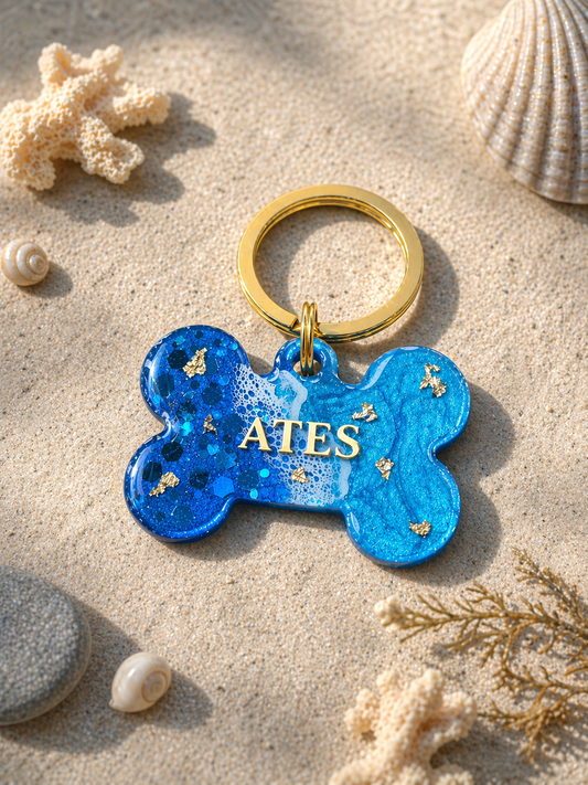Médaille bord de mer