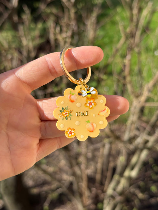 Médaille jaune fruité