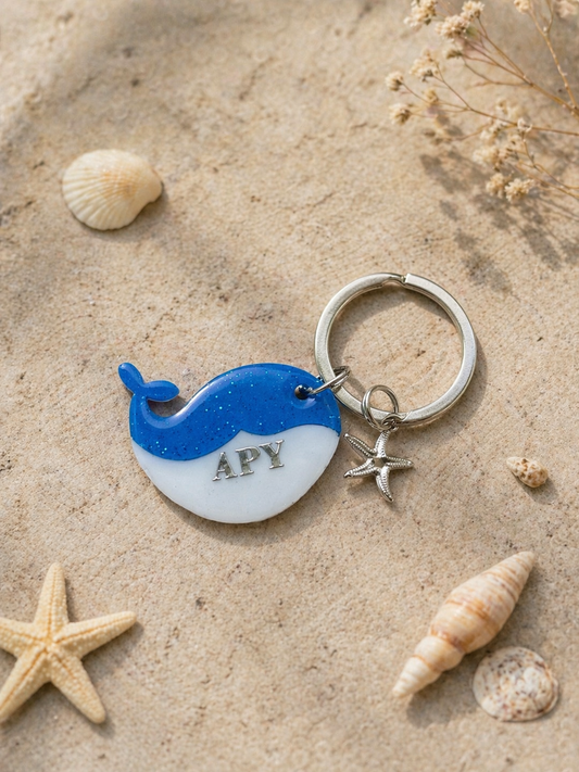 Médaille - Baleine 🐳