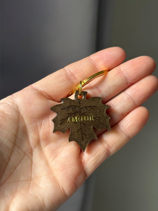 Médaille personnalisée pour chien - Marron Bronze (nacré)