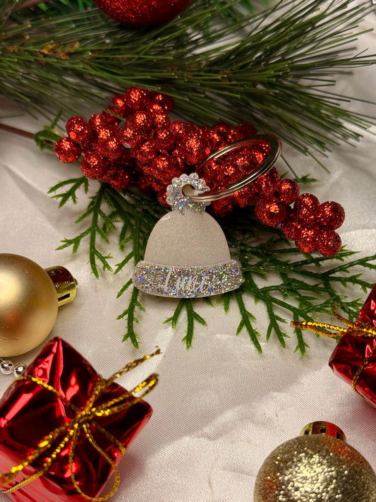 Médaille en résine - Bonnet argenté