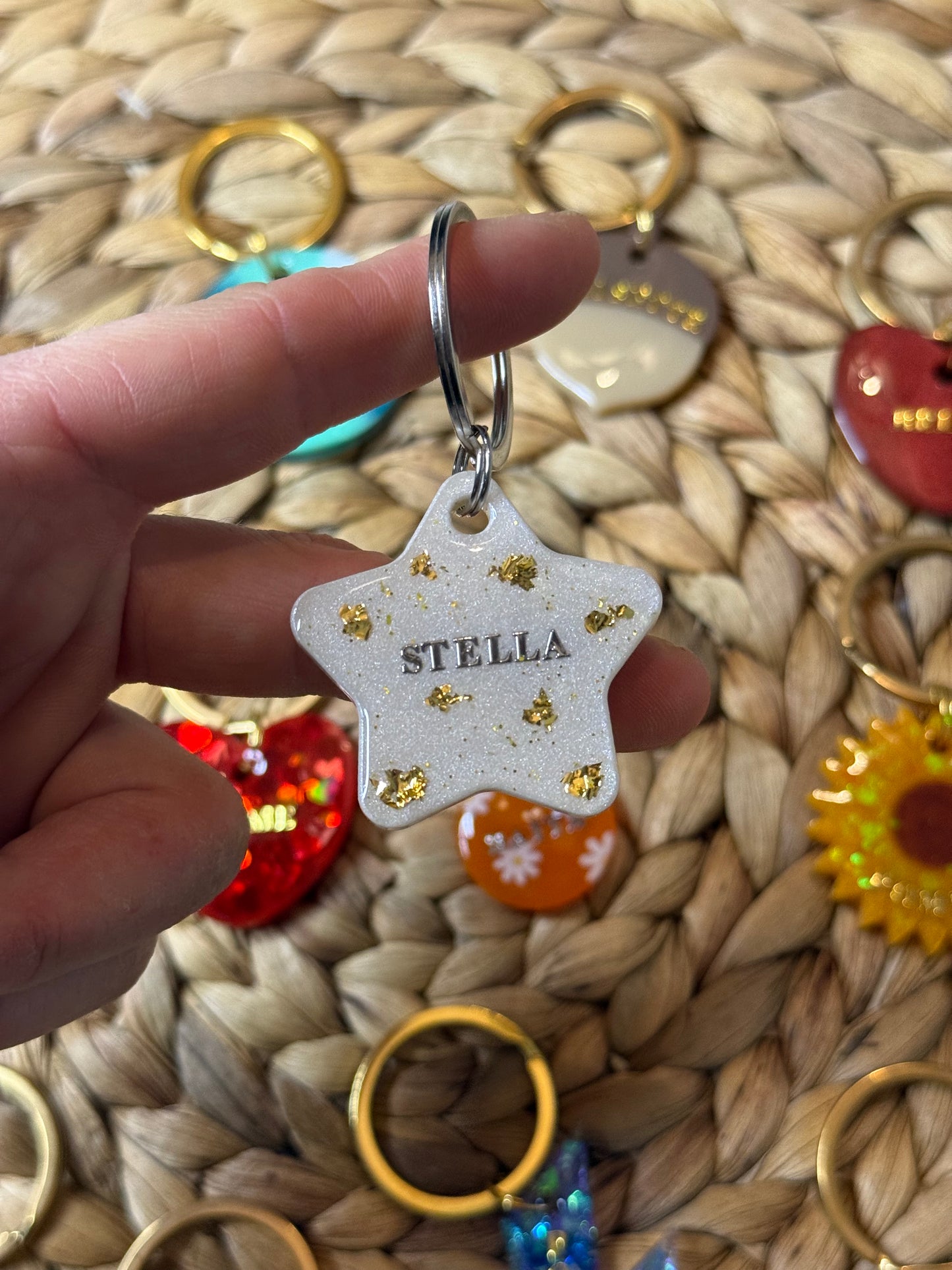 Médaille personnalisée pour chien - Astra