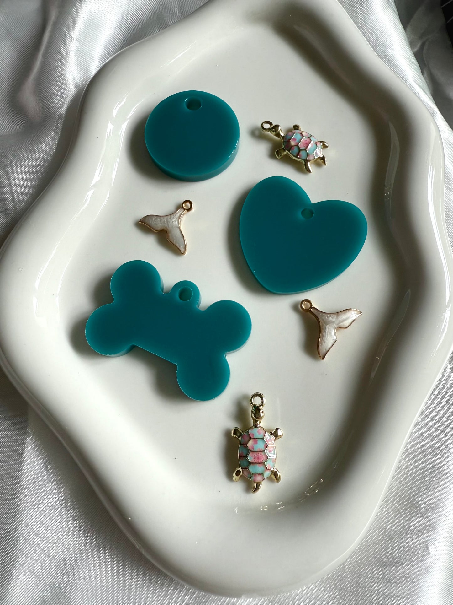 Médaille personnalisée pour chien - Lagon UNI