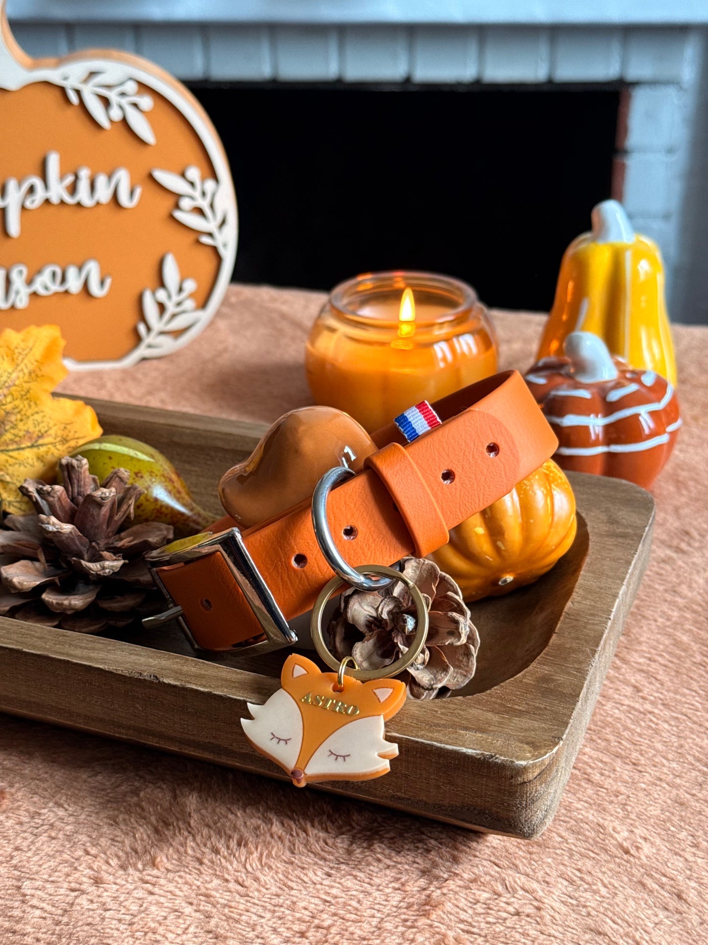 PACK AUTOMNE - BURNT ORANGE