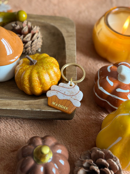 Médaille CUPCAKE PUMPKIN