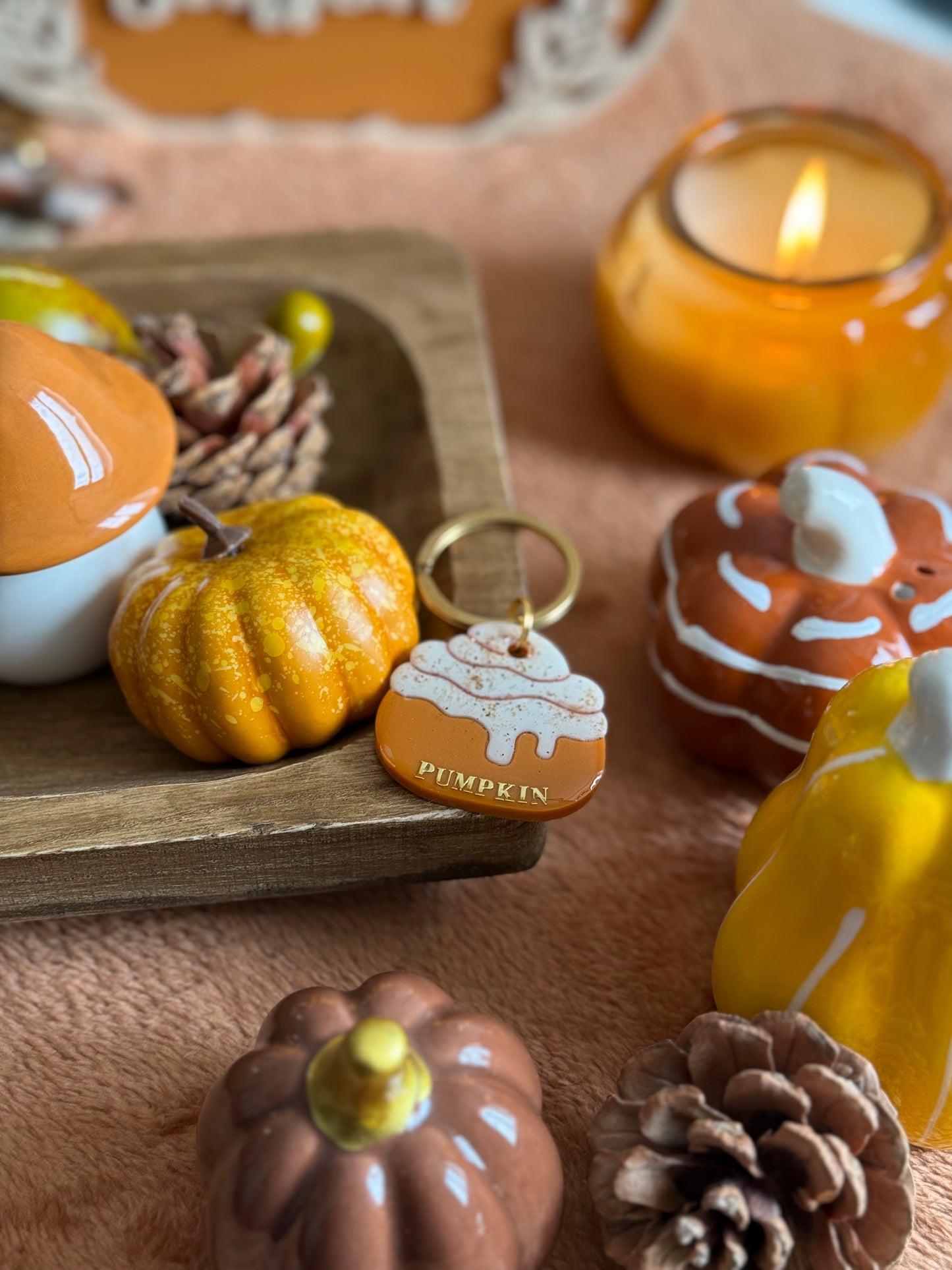 Médaille ROLL PUMPKIN