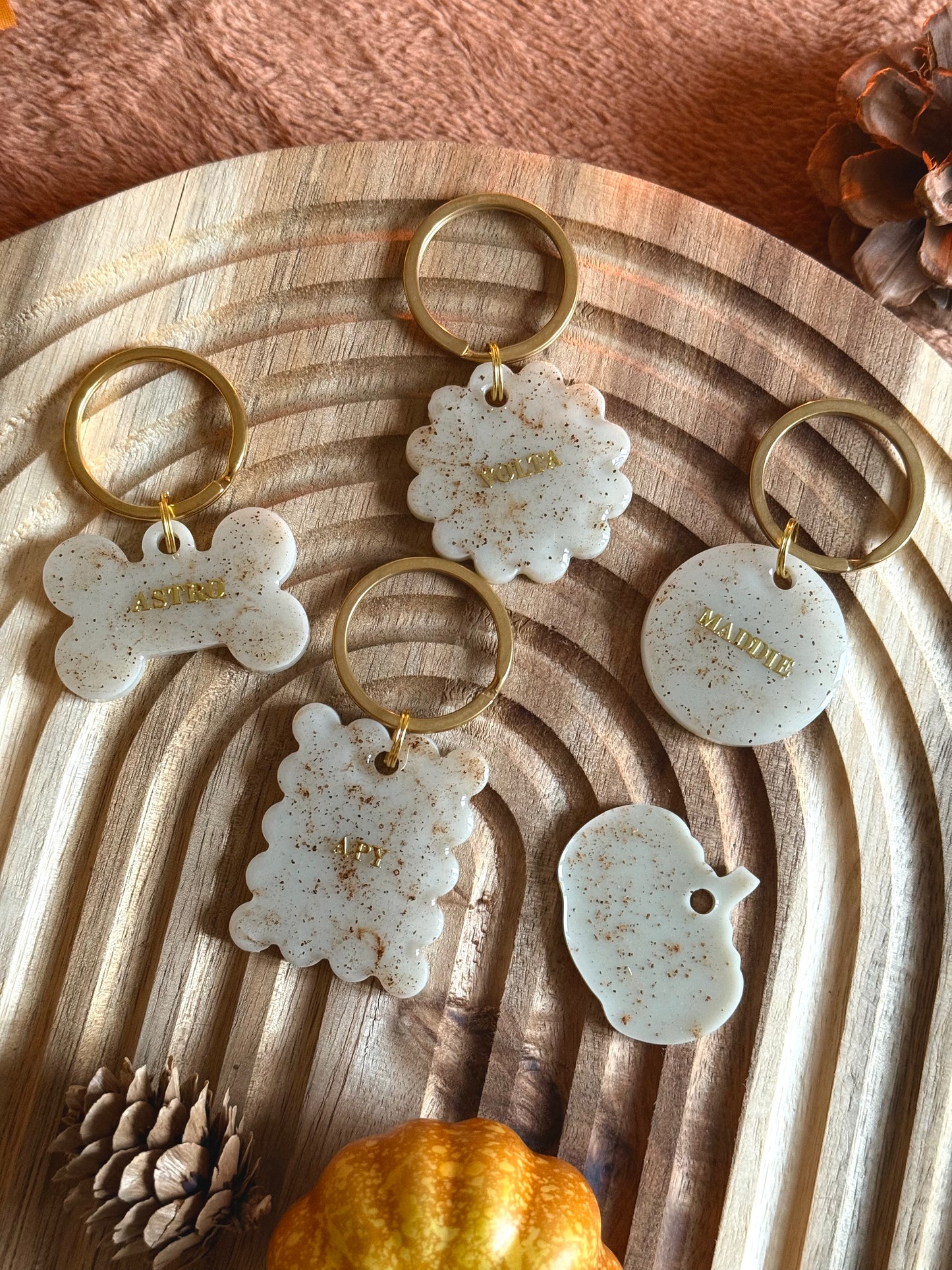 Médaille TOPPING CANNELLE