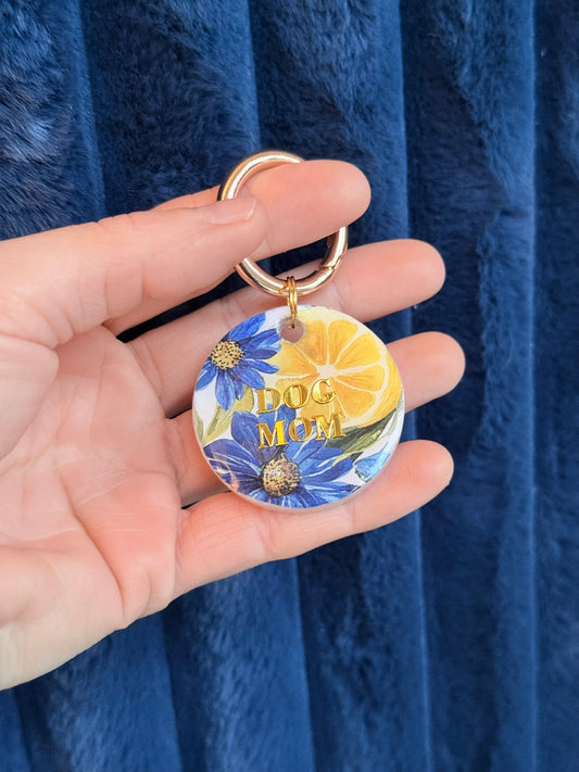 Médaille papier en résine