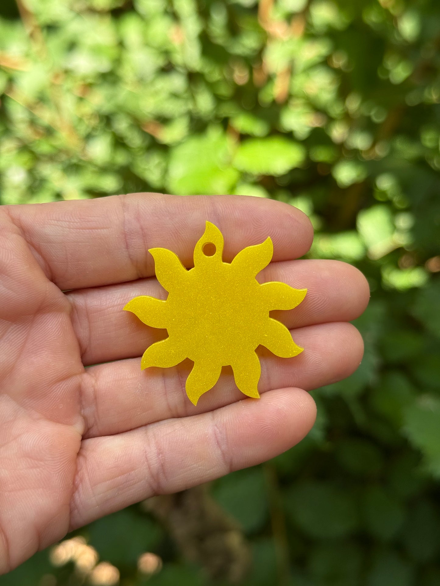 Médaille personnalisée pour chien - SOLEIL ☀️