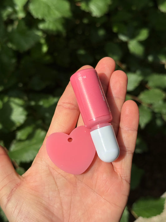 Médaille personnalisée pour chien - Saumon UNI