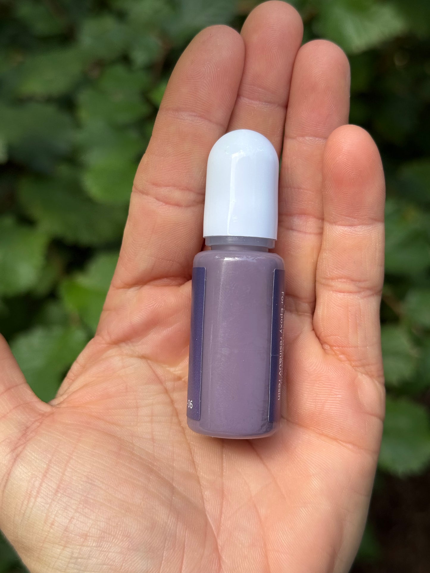 Médaille personnalisée pour chien - Violet foncé UNI