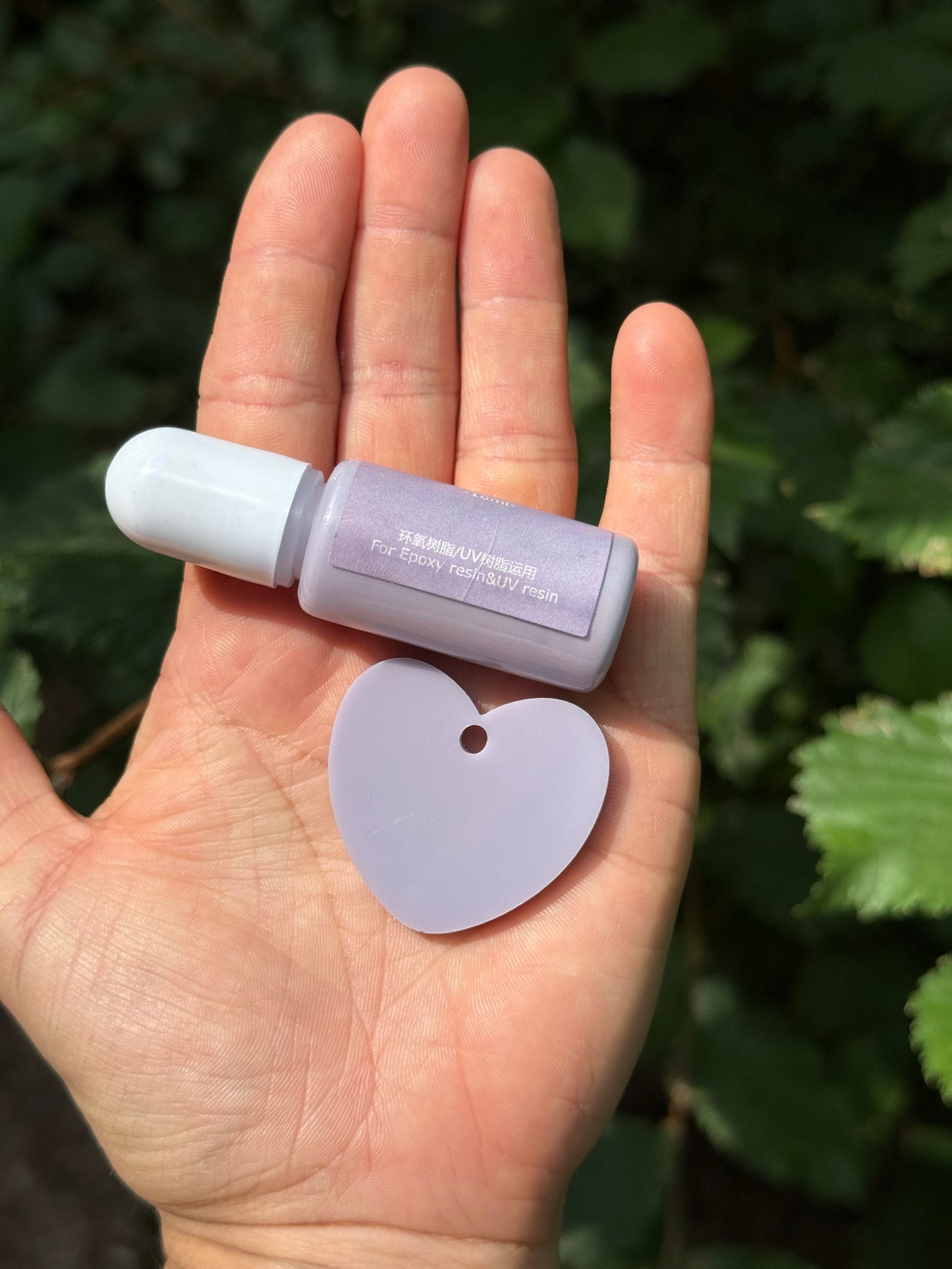 Médaille personnalisée pour animaux - Lavande UNI