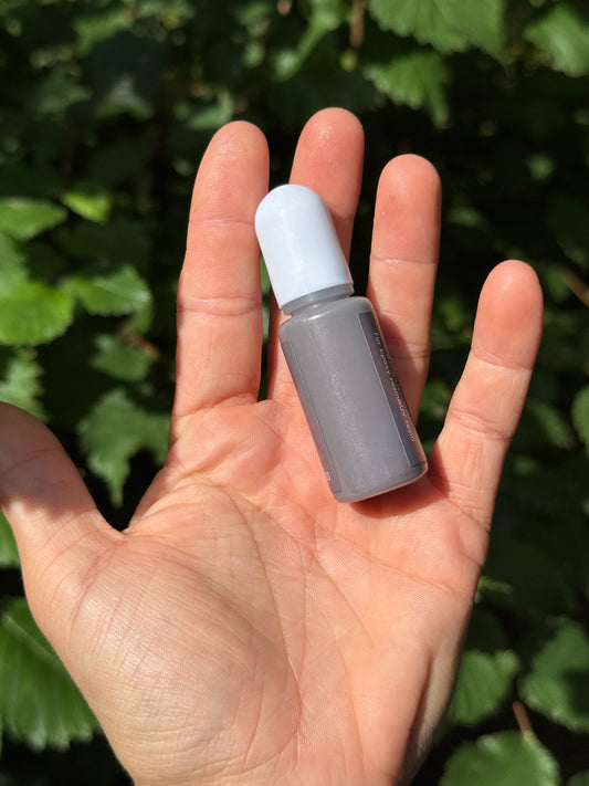 Médaille personnalisée pour chien - Gris UNI