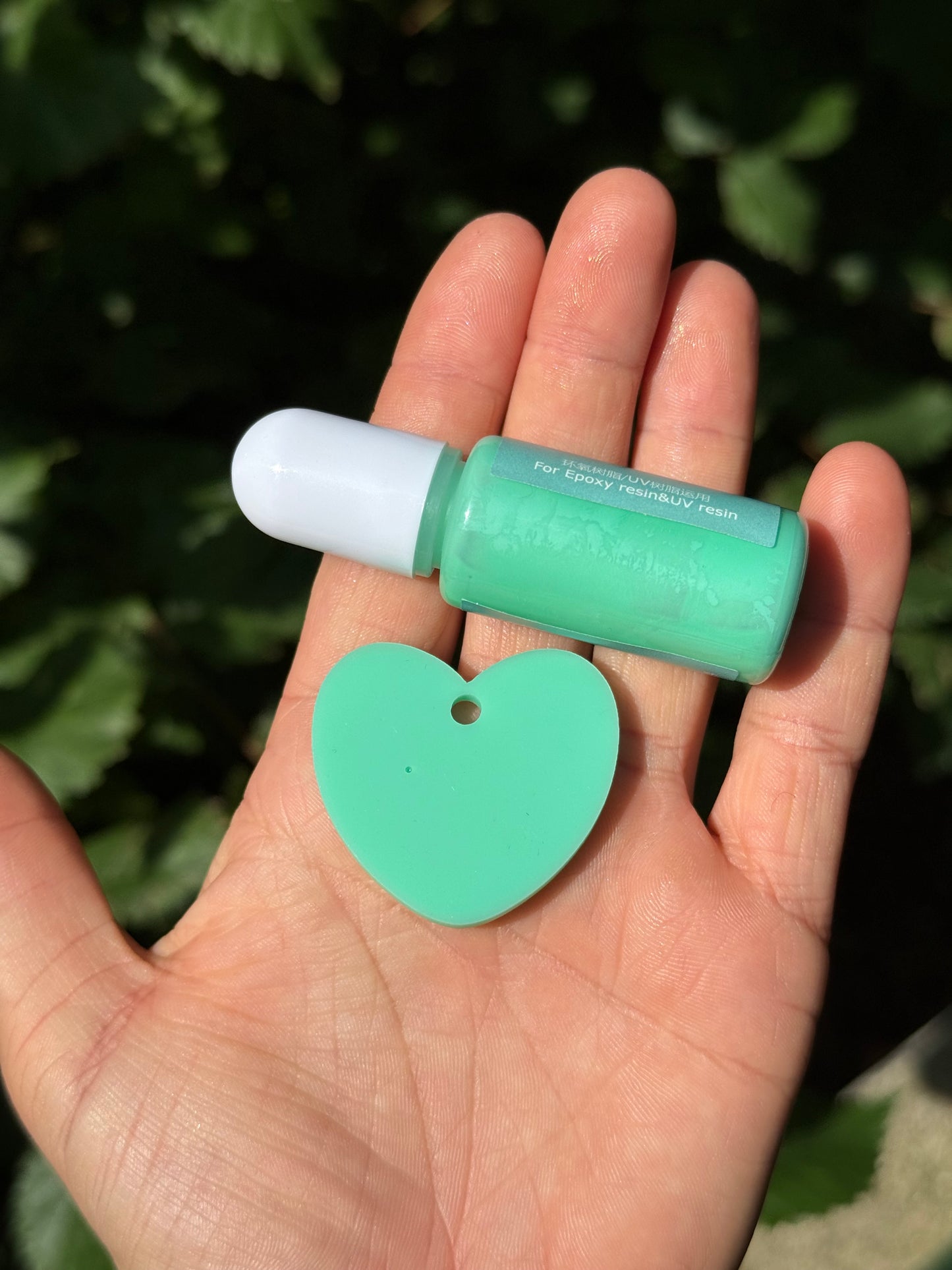 Médaille personnalisée pour chien - menthe UNI