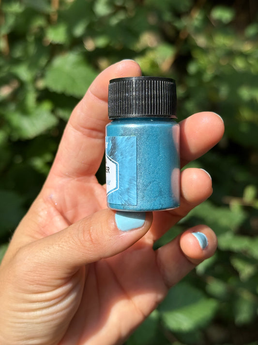 Médaille personnalisée pour chien - Sky blue