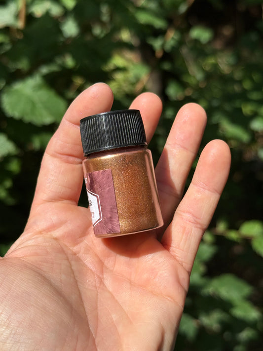 Médaille personnalisée pour chien - Copper nacré