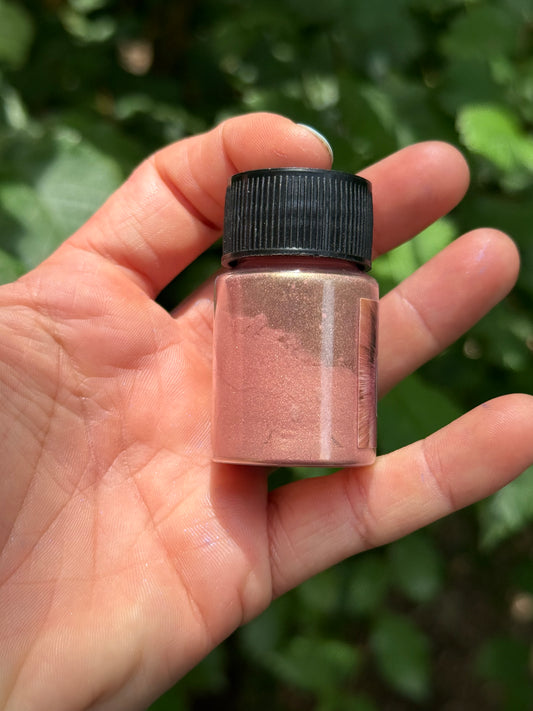 Médaille personnalisée pour chien - Golden Purple