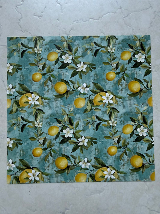 Médaille papier en résine