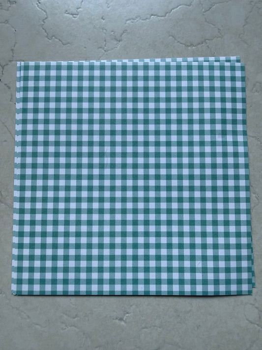 Médaille papier en résine - Vichy vert