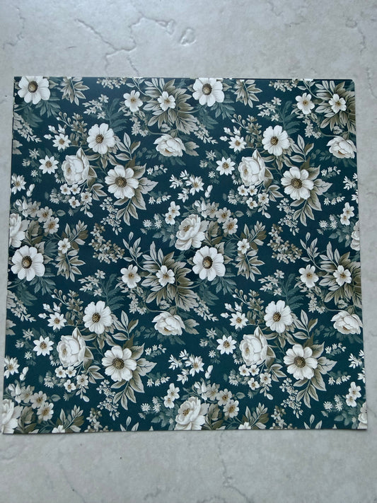Médaille papier en résine