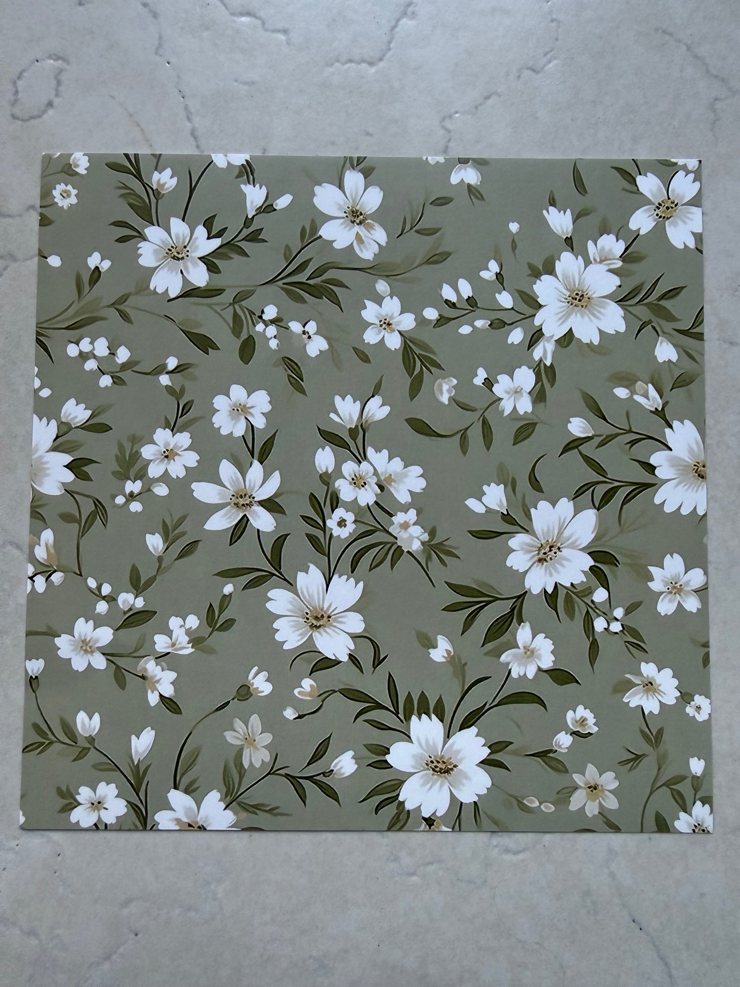 Médaille papier en résine