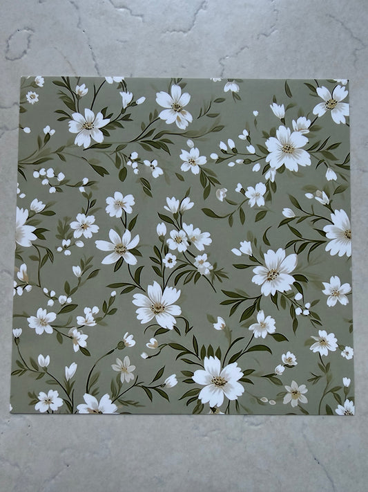 Médaille papier en résine