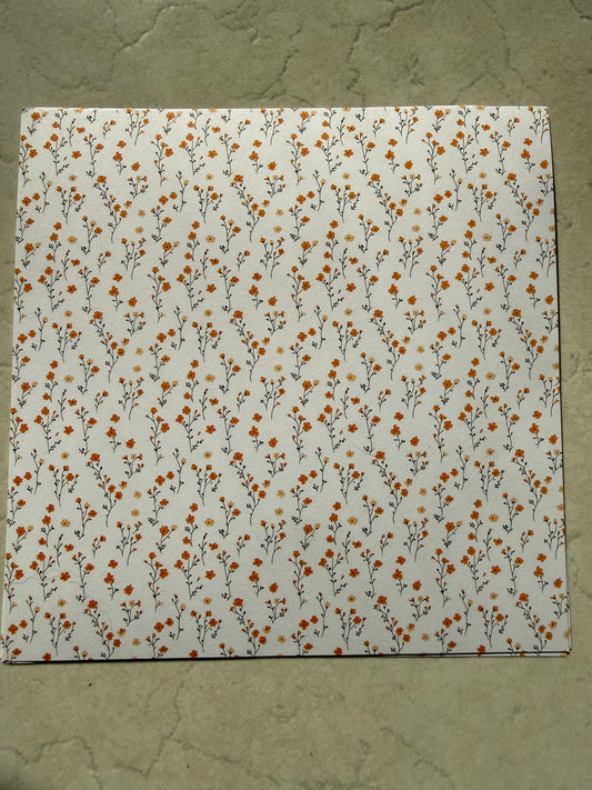 Médaille papier en résine