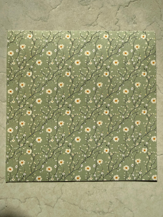 Médaille papier en résine