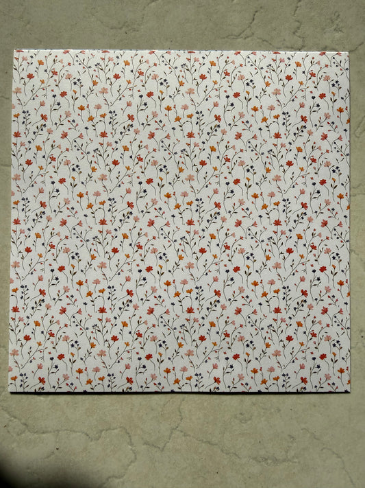 Médaille papier en résine