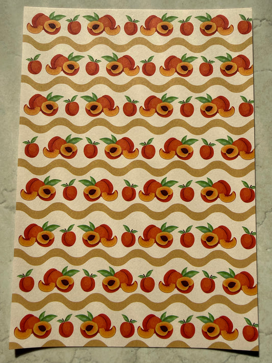 Médaille papier en résine