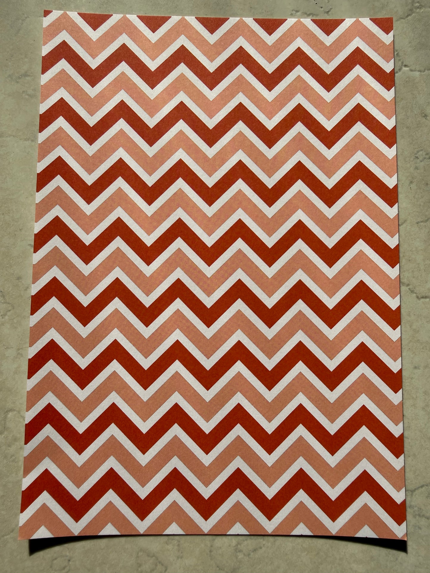 Médaille papier en résine