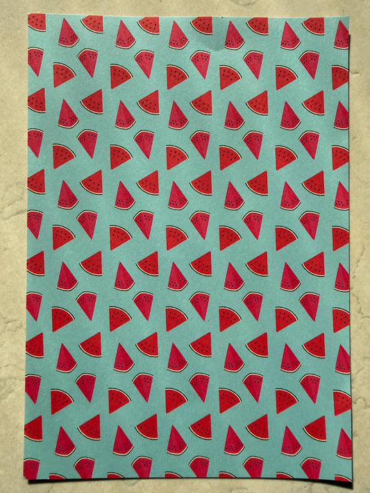 Médaille papier en résine