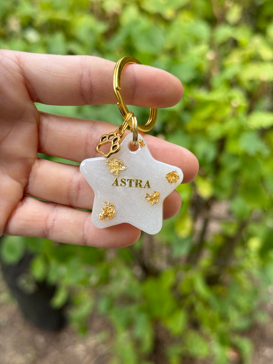 Médaille personnalisée pour chien - Astra