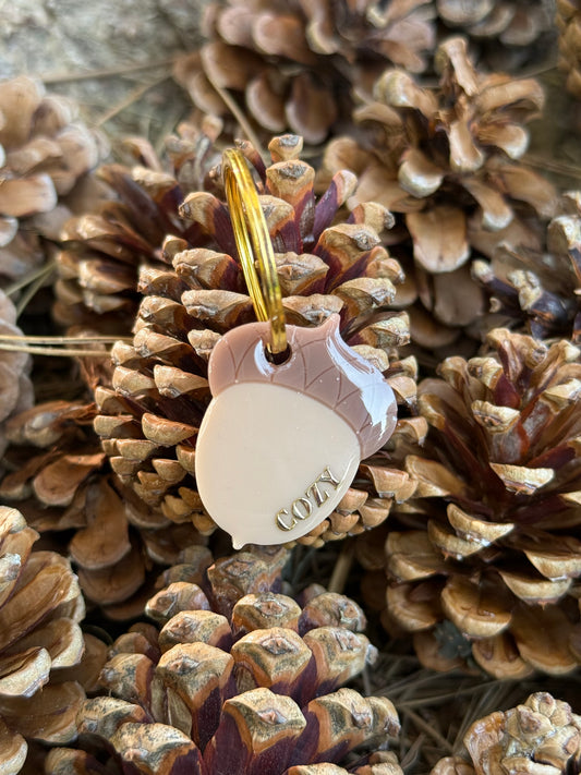 Médaille personnalisée pour chien - Gland COZY