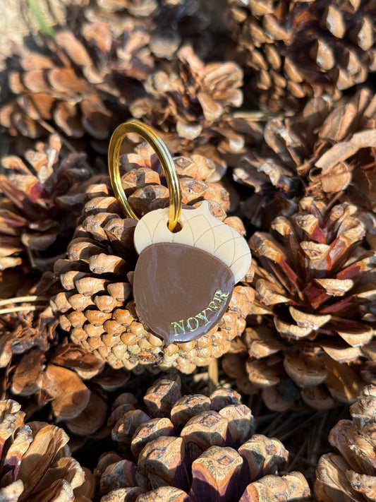 Médaille personnalisée pour chien - Gland NOYER