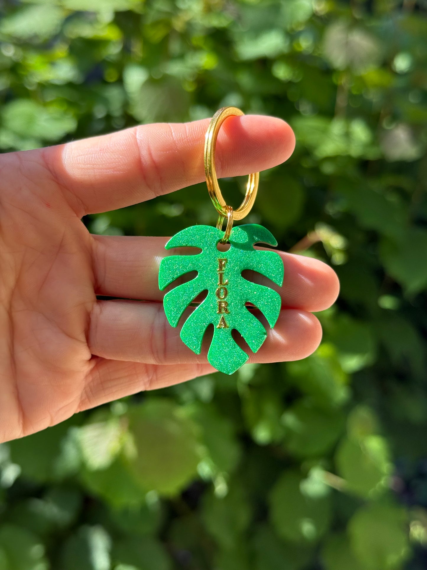 Médaille Monstera 🌿