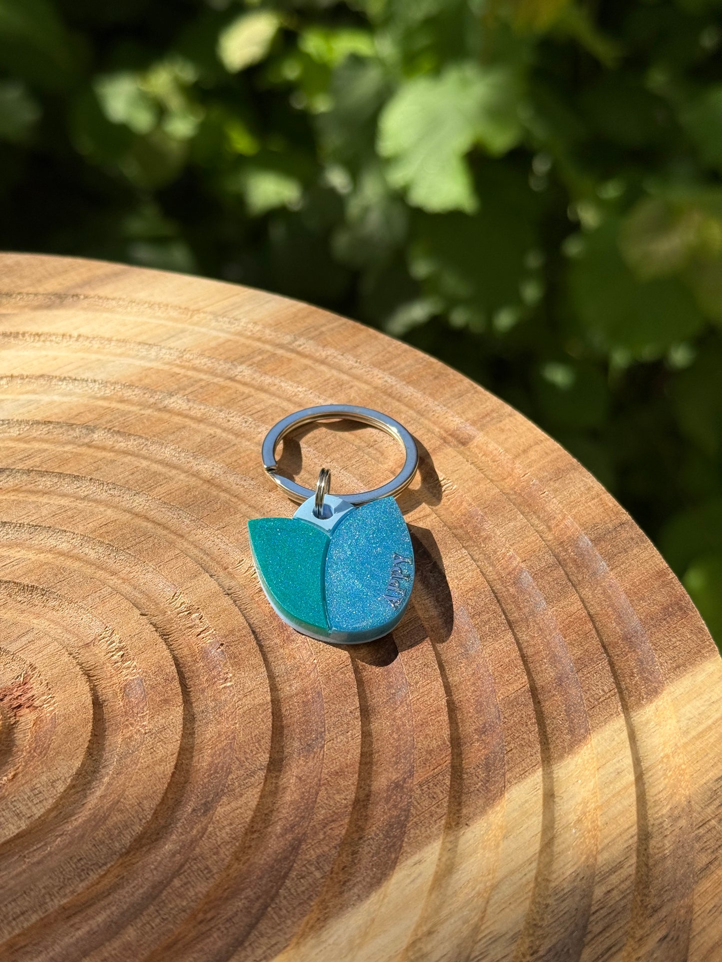 Médaille Tulipe bleue