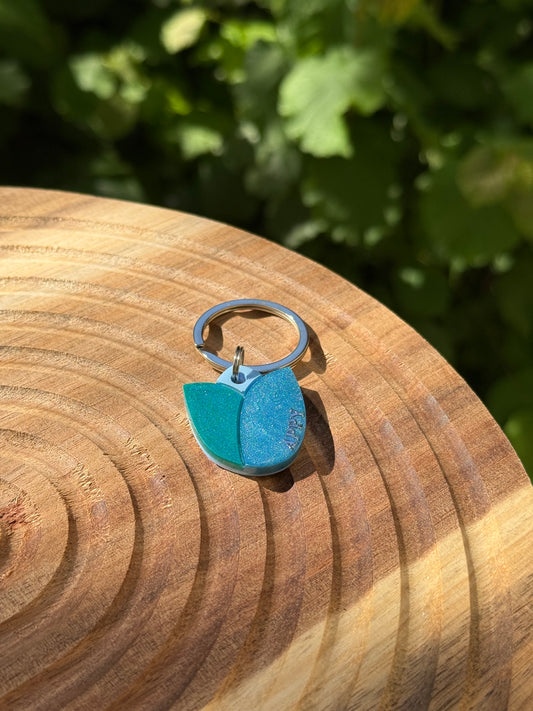 Médaille Tulipe bleue