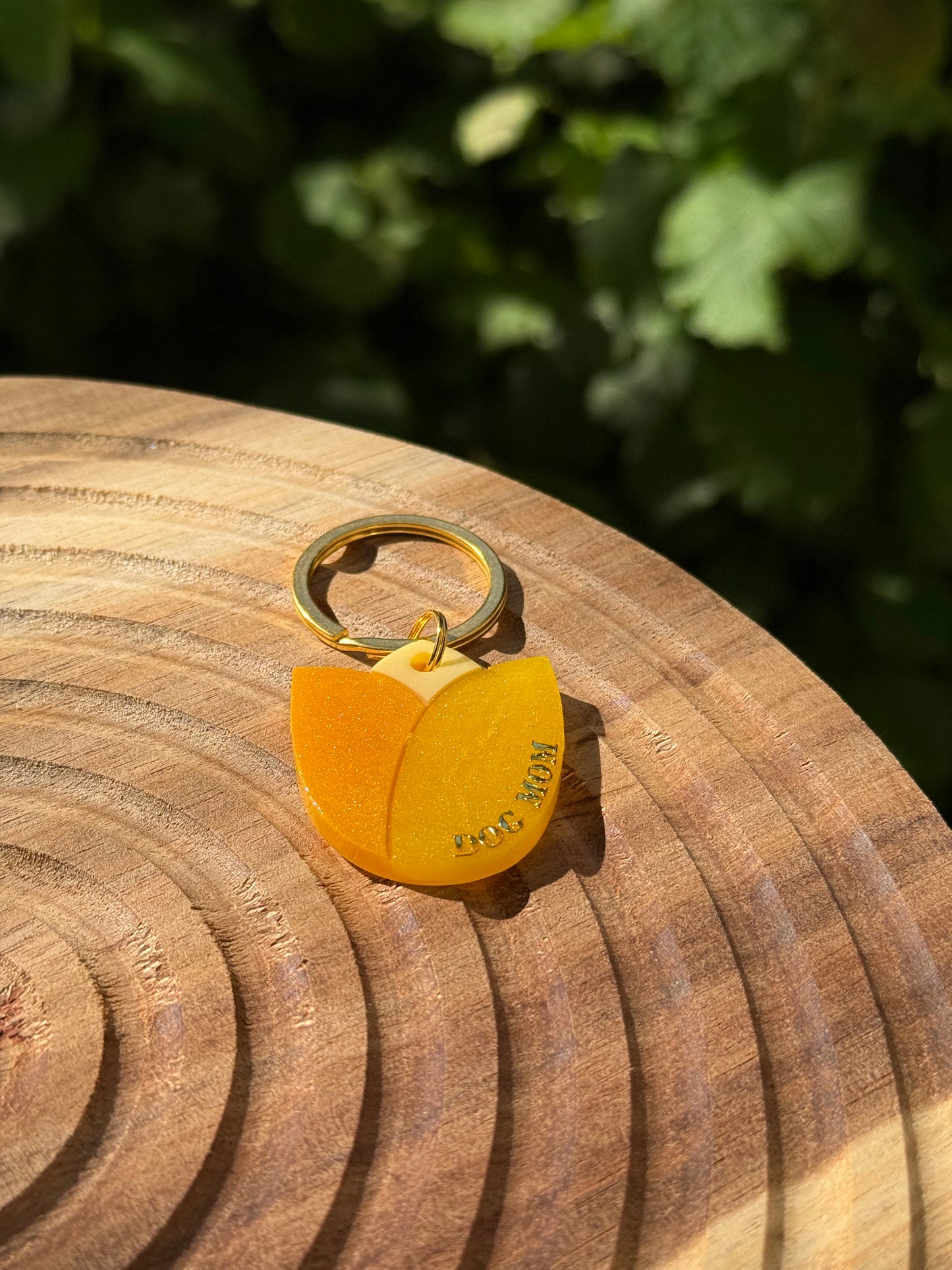 Médaille Tulipe jaune
