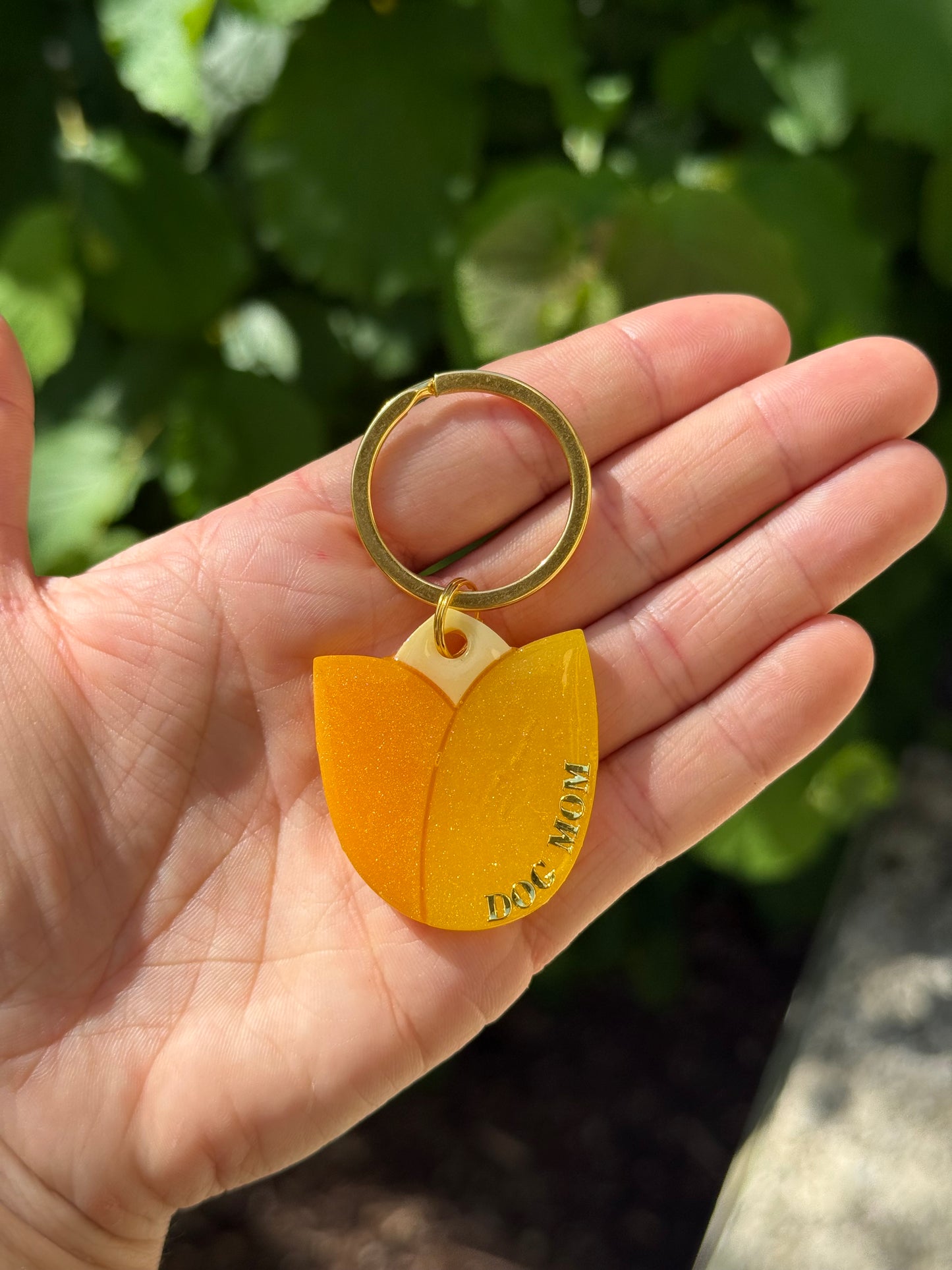 Médaille Tulipe jaune